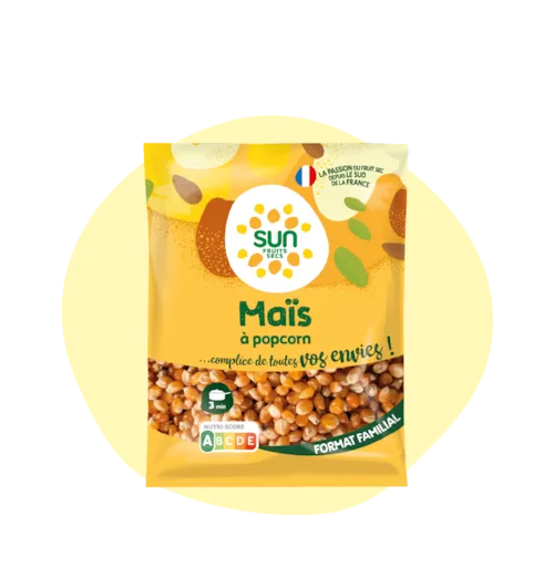 Maïs à pop corn